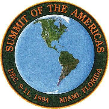 La cumbre de las Américas sobre Desarrollo Sostenible.