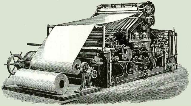 Karel Klic inventa el huecograbado