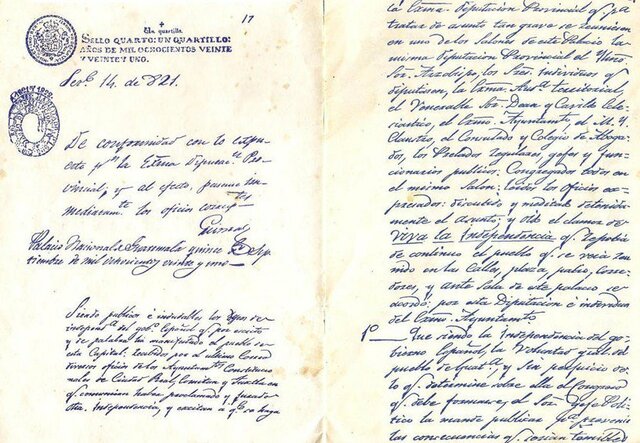 Participación en la Independencia