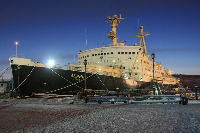 Rompehielos ruso Lenin