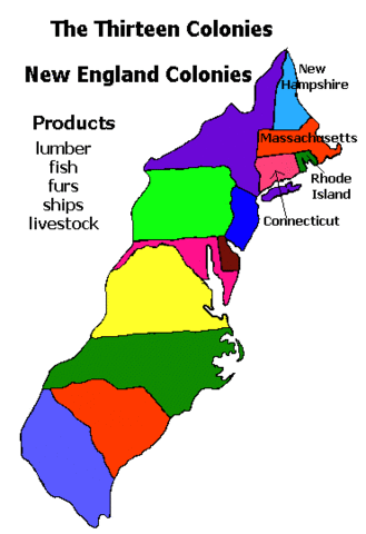 Massachusetts Bay Colonly Created