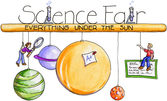 Science Fair project sign up