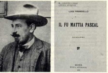 Luigi Pirandello pubblica Il fu Mattia Pascal
