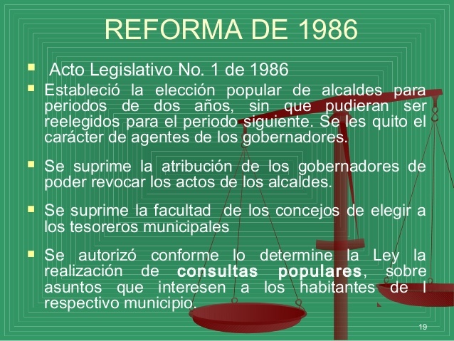 Reforma Constitucional