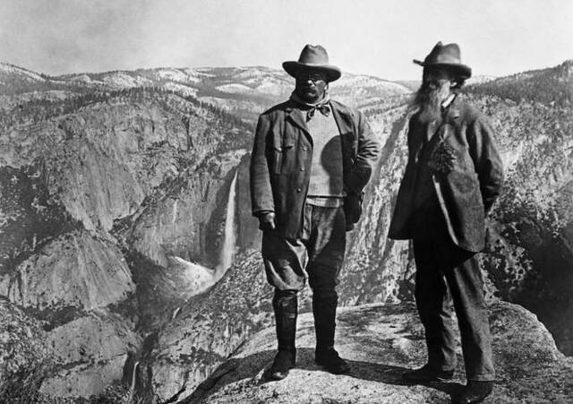 Teddy Puts Yosemite under Federal Control