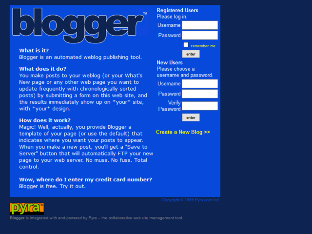 Blogger.com