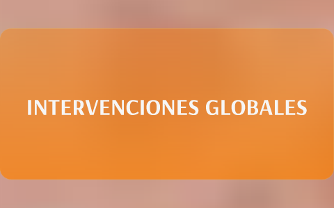 La intervención comunitaria actual pone el centro de atención en la dimensión inclusiva de las actuaciones