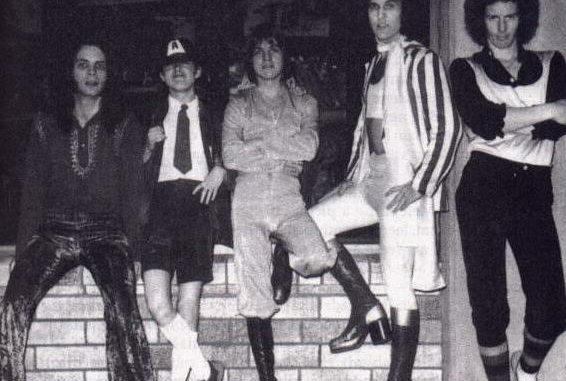 The creation of AC/DC