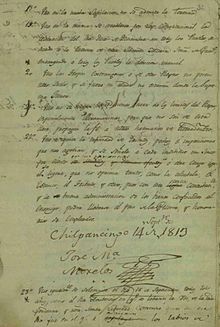 Sentimientos de la Nación