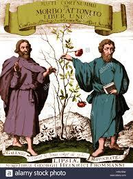 Galeno e Hipócrates