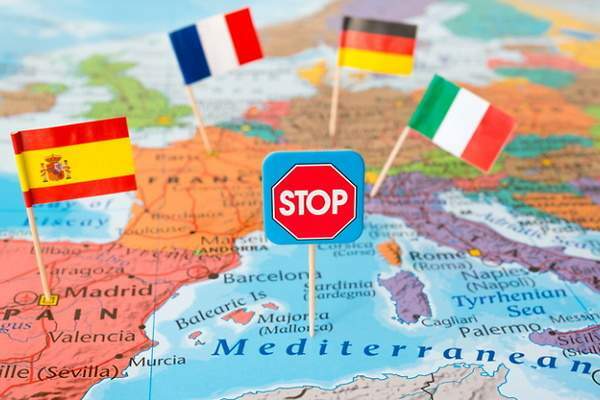 Mi padre viaja a Europa