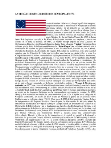 Documento de Virginia