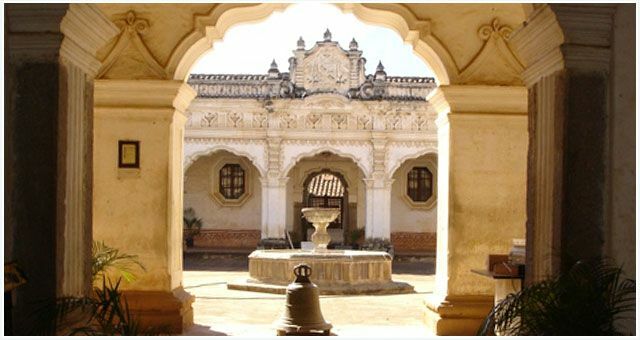 INAUGURACIÓN (PRIMERA SEDE EN ANTIGUA GUATEMALA)