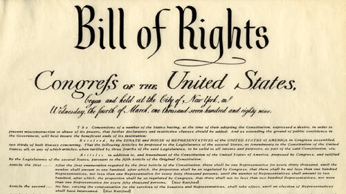 United States Bill of Rights