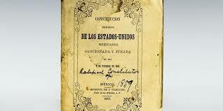 Constitución Federal de los Estados Unidos Mexicanos