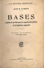 Bases para la Administración de la República hasta la promulgación de la Constitución de 1853