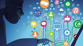 Timeline: origen del internet y su desarrollo en el ámbito educativo