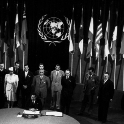 Timeline: Etapas de la Historia de los Derechos Humanos.