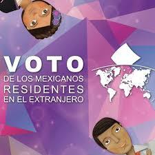 DERECHO AL VOTO DE LAS Y LOS MEXICANOS EN EL EXTERIOR