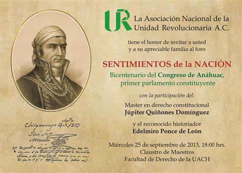 Sentimientos de la Nación