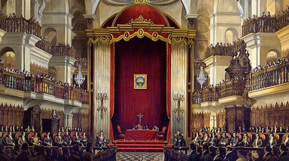 El congreso Constituyente de 1822-1823
