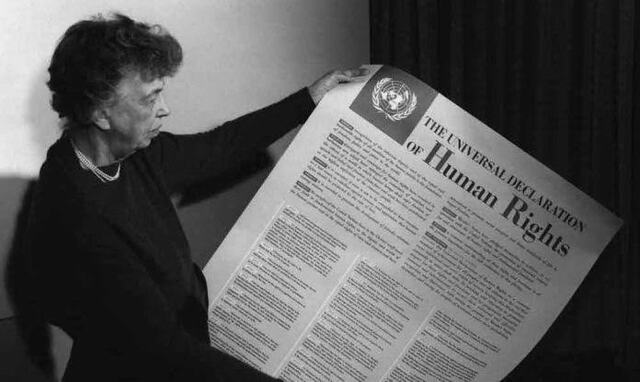 Declaración Universal de Derechos Humanos