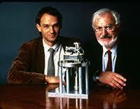 Gerd Binnig y Heinrich Rohrer