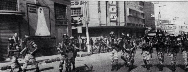 Violación a la Autonomía de la USAC por Militares