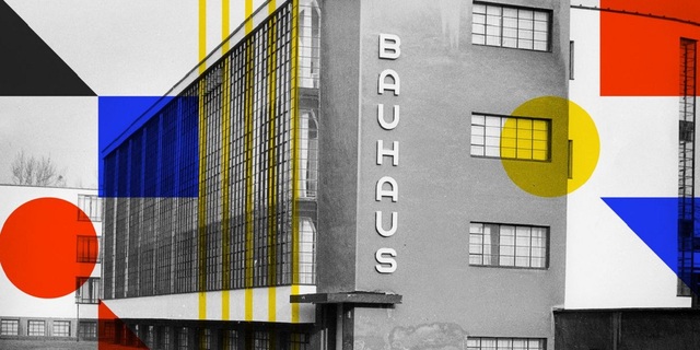 PRIMERA ESCUELA DEDICADA AL DISEÑO “BAUHAUS”