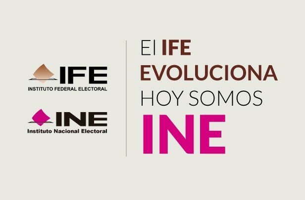 De IFE a INE