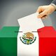 Mexican voting box