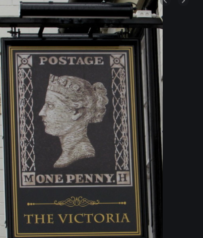 The penny black