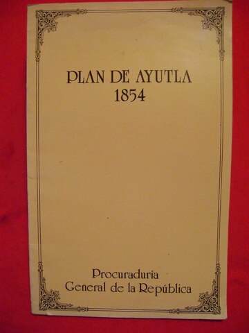 Plan de Ayutla