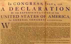La Declaración de Independencia de Estados Unidos