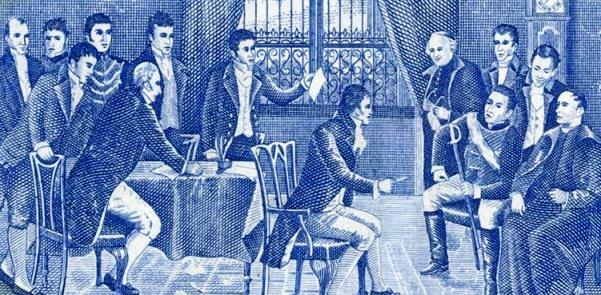 Por la independencia se modifican los estatulos de la universidad