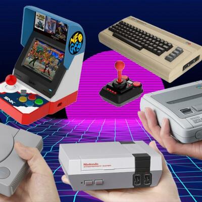 Timeline: Retro Consoles