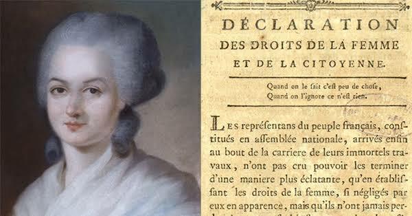 Declaración de los Derechos de la Mujer y la Ciudadana