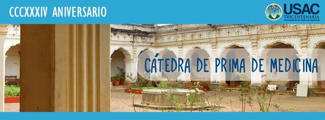 PRIMER CATEDRATICO DE MEDICINA