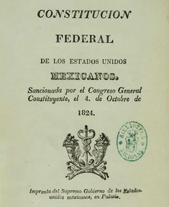 CONSTITUCIÓN FEDERAL DE 1824