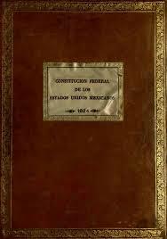 Constitución Federal de los Estados Unidos Mexicanos 1824