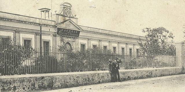 Inauguración del Colegio San Vicente de Paul