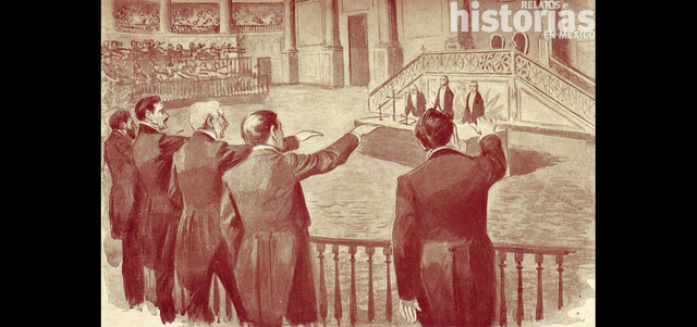 Juramento de la Constitución de 1857