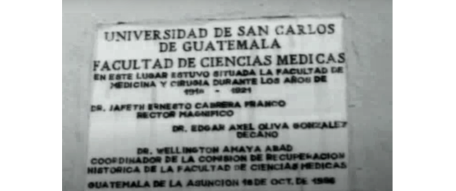 Traslado de casa de estudios al convento de Santa Catarina de Mártir