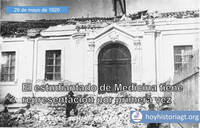 Se fundó "La juventud médica" para las ciencias universitarias