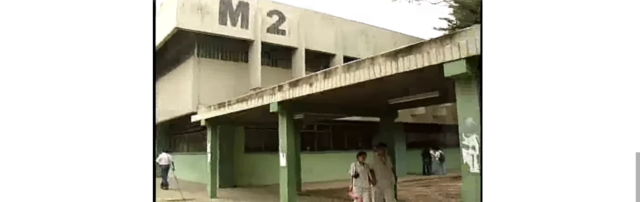 Traslado de la  facultad de medicina a la ciudad universitaria.