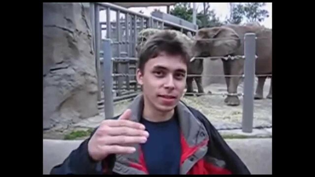 se subió el primer video a YOUTUBE