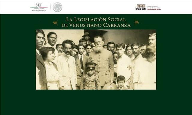 Legislación de Carranza