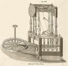 Spinning Frame- Richard Arkwright