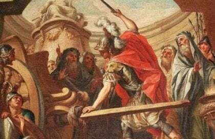 Llega a la ciudad de Frigia