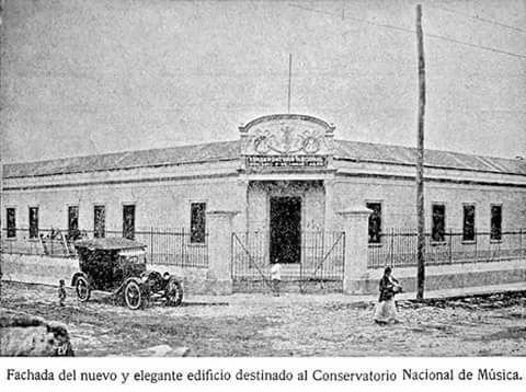 Se movió el convento de Santa Catarina de Martir "Conservaorio Nacional de música